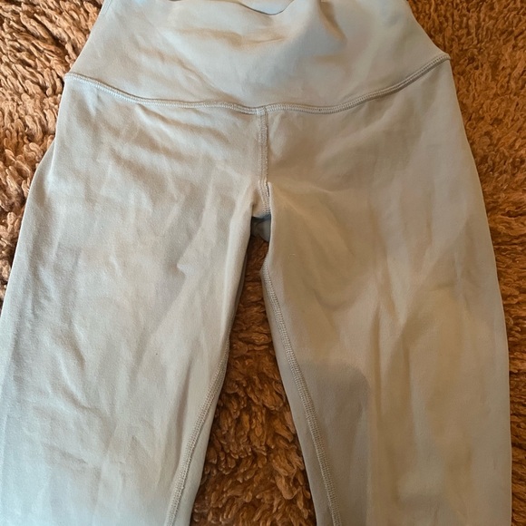 Alo airbrush botanical green leggings - Picture 3 of 4